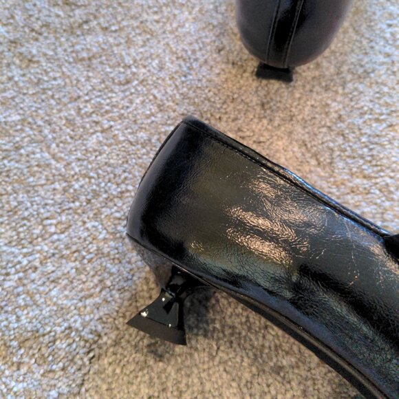 NIB Jeffrey Campbell MY-DREAM Black Kitten Heels - Picture 7 of 7